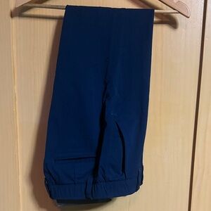 Under Armour Blue and Red Athletic Shorts